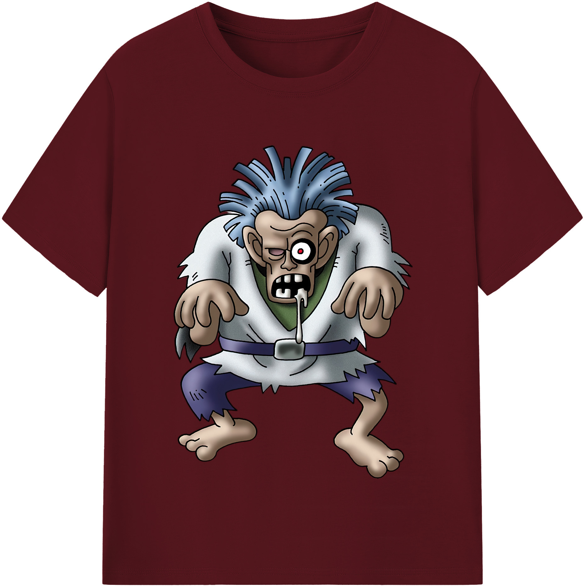（画像用） ドラゴンクエスト Doragon Kuesuto Dragon Quest 綿100％半袖Tシャツ（フロントプリント）